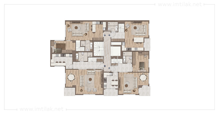 Cane Valley 1409 - IMT | Apartment Plans