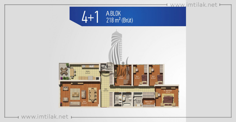 IMT-77 Аль-Эхлас 7 | Планировки квартир