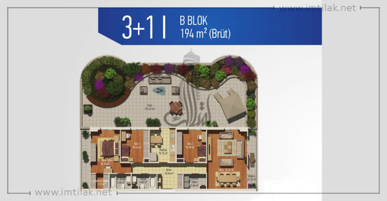 IMT-77  Al-Ekhlas 7 | Apartment Plans