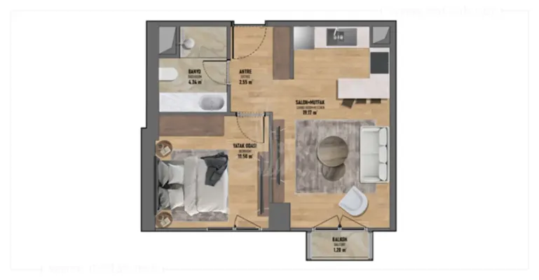 Yaka Eki Project 458 - IMT | Apartment Plans