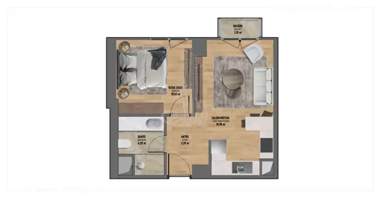 Yaka Eki Project 458 - IMT | Apartment Plans