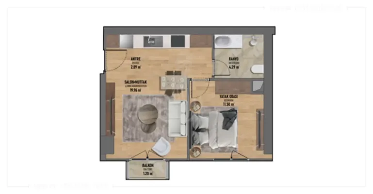 Yaka Eki Project 458 - IMT | Apartment Plans