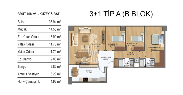 Apartments For Sale In Istanbul Asian Side- Istanbul Project IMT - 413 | Apartment Plans