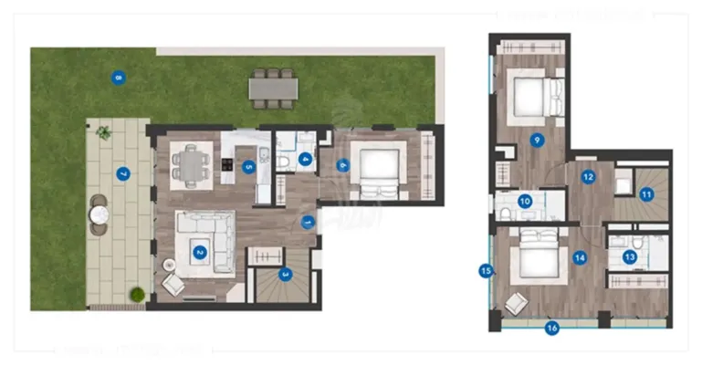 Sea Reserve (2) 1425 - IMT | Apartment Plans