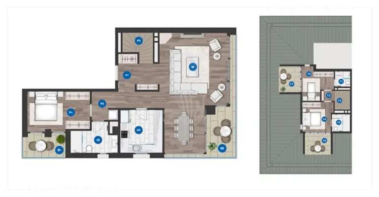 Sea Reserve (2) 1425 - IMT | Apartment Plans