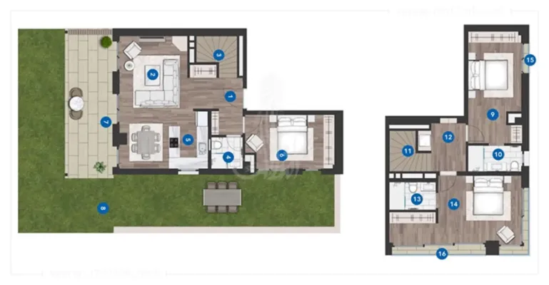 Sea Reserve (2) 1425 - IMT | Apartment Plans