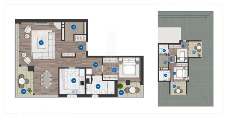 Sea Reserve (2) 1425 - IMT | Apartment Plans