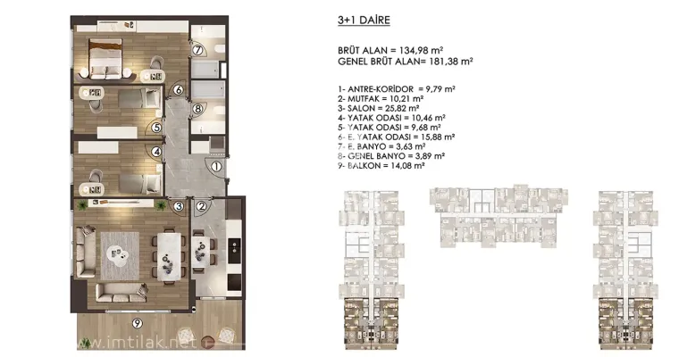 1426 - IMT Lac de Lotus | Plan de construction