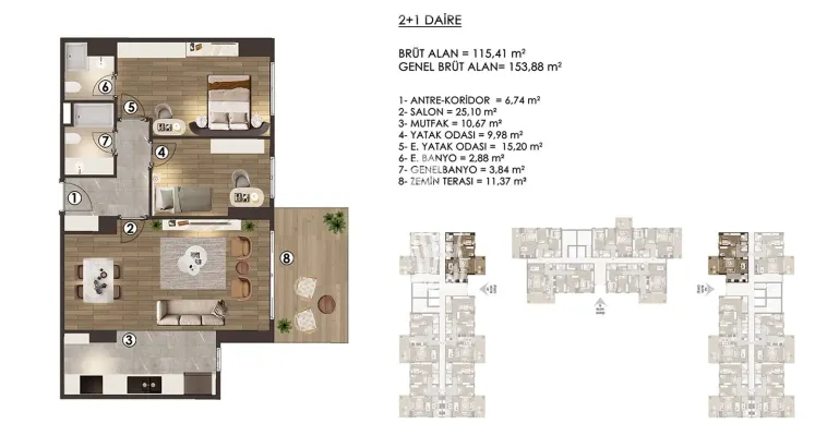 1426 - IMT Lac de Lotus | Plan de construction