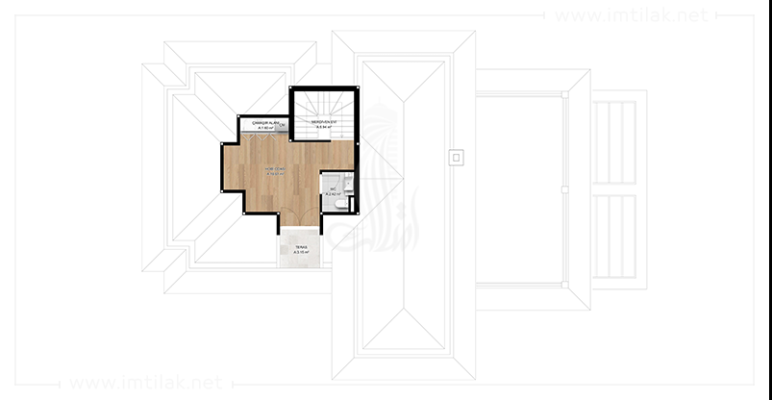 Villas Camer 1429 - IMT | Plan de construction