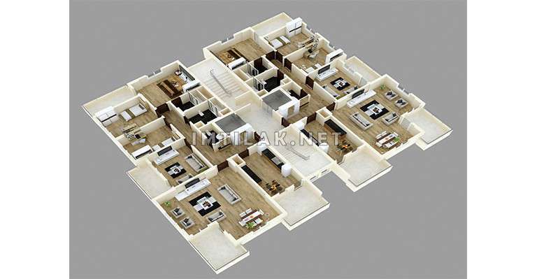 Шахерезада Трабзон Проект IMT - 49 | Планировки квартир