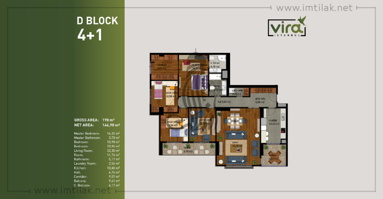 IMT-92 Vira Project | Apartment Plans