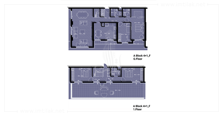 Vallery Istanbul 1431 - IMT | Apartment Plans