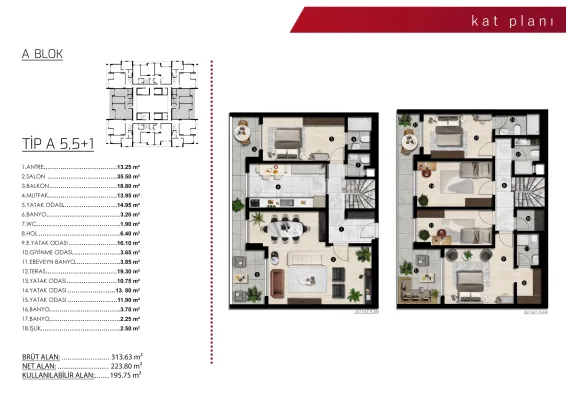 IMT- 1075 Résidences Laaden | Plan de construction