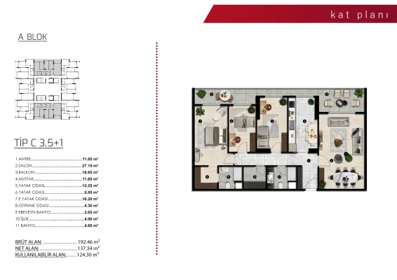 IMT- 1075 Résidences Laaden | Plan de construction