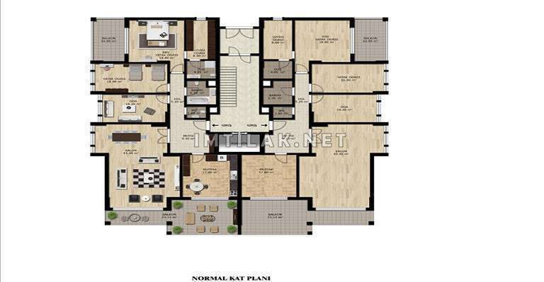 The White Pearl Poject | Apartment Plans