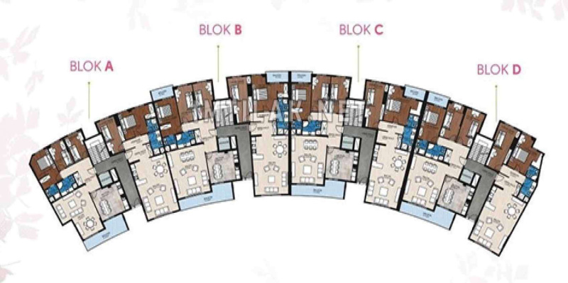 Safa Bursa 2 Project | Apartment Plans