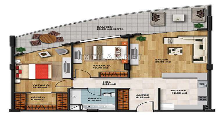 Sichel Bursa Project | Apartment Plans