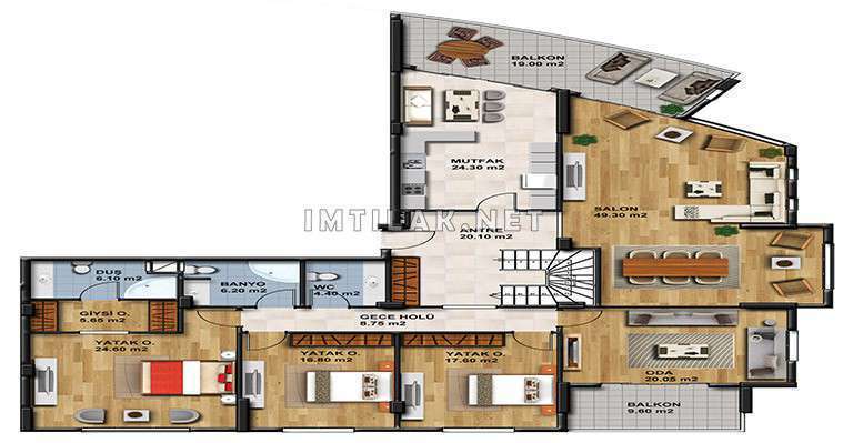 Sichel Bursa Project | Apartment Plans