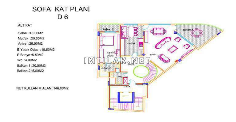 Mudanya Palaces Project | Apartment Plans