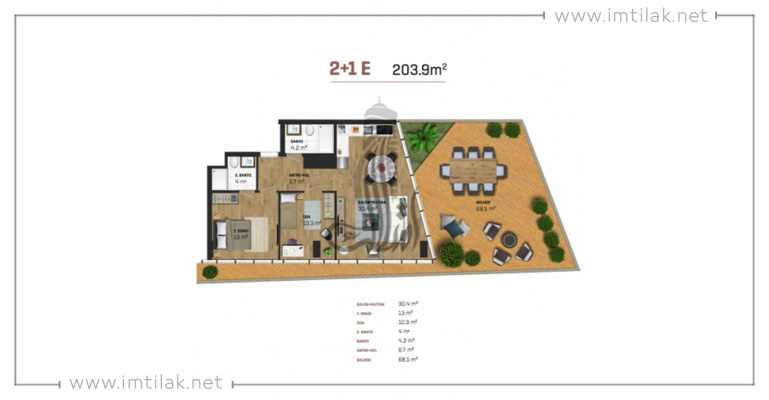 Résidence Nivo Express IMT-87 | Plan de construction