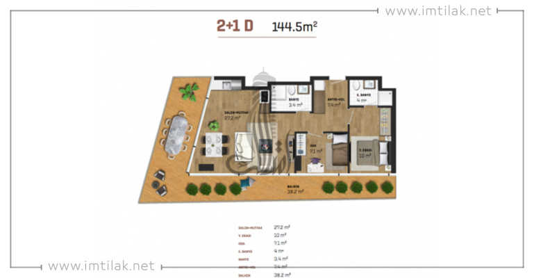 Проект Nivo Express ИМТ-87 | Планировки квартир