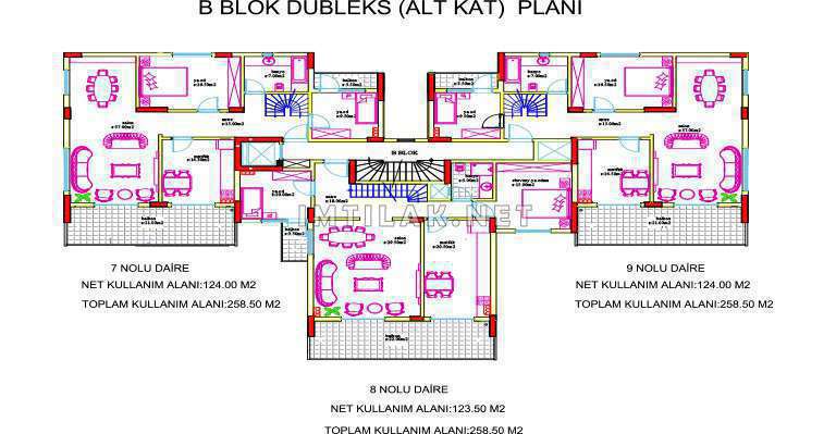 Top Mudanya Project | Apartment Plans