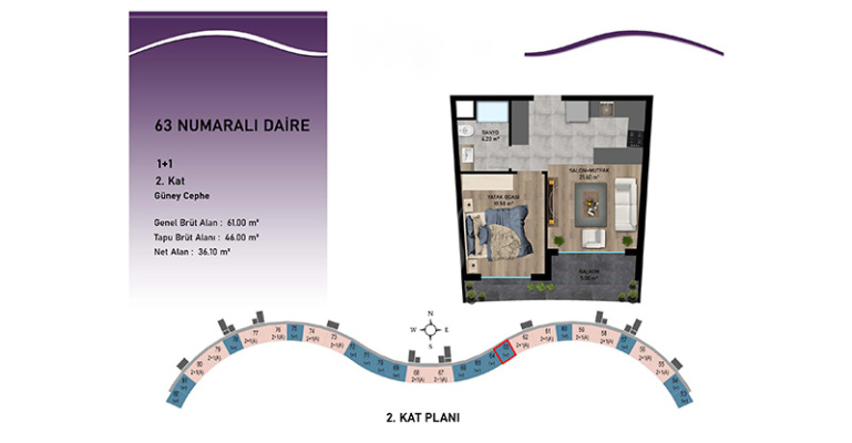 Eternia Project IMT - 874 | Apartment Plans