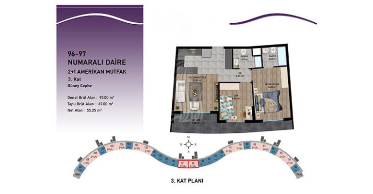 Eternia Project IMT - 874 | Apartment Plans