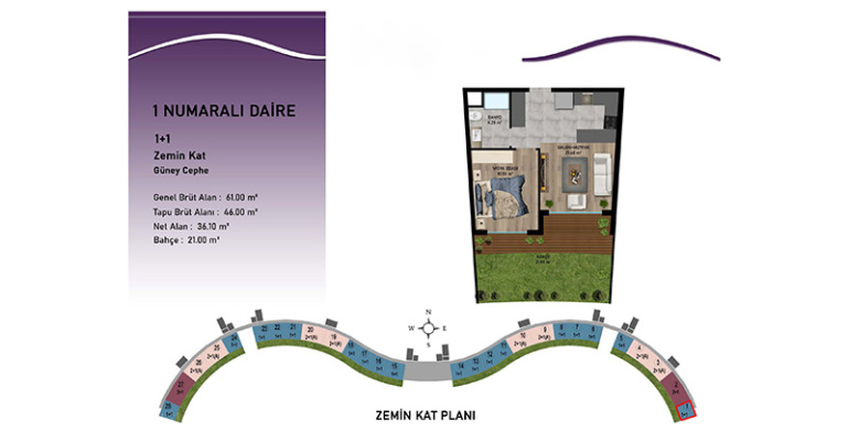 Eternia Project IMT - 874 | Apartment Plans