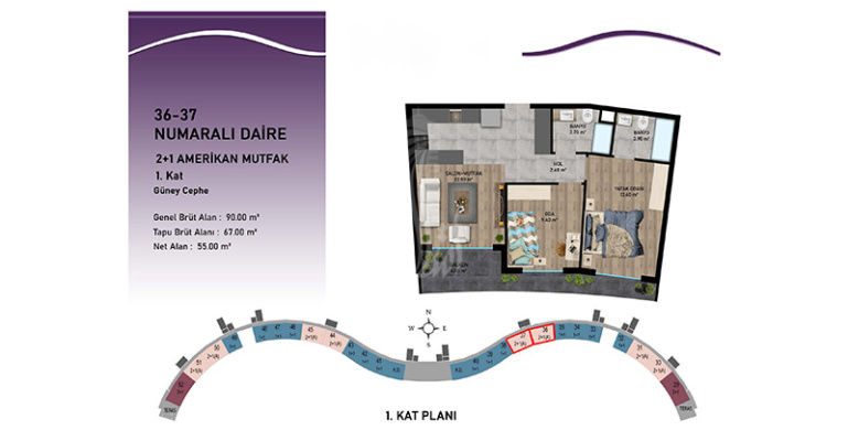 Eternia Project IMT - 874 | Apartment Plans