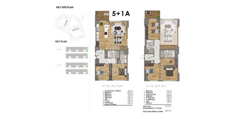 IMT - 886 Yaşam Park  Antalya | Apartment Plans