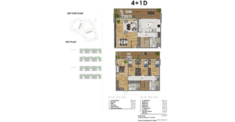 IMT - 886 Yaşam Park  Antalya | Apartment Plans