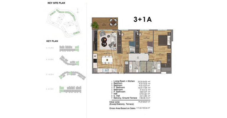 IMT - 886 Yaşam Park  Antalya | Apartment Plans