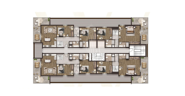 IMT - 1444 WISERA | Apartment Plans