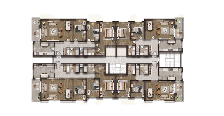 IMT - 1444 WISERA | Apartment Plans