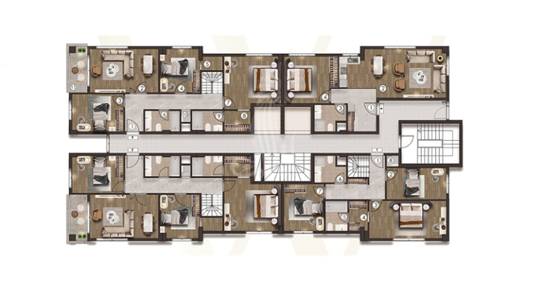 IMT - 1444 WISERA | Apartment Plans