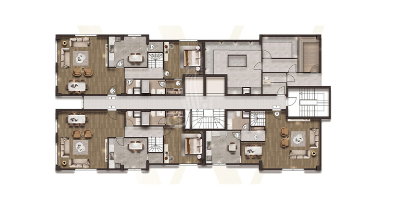 IMT - 1444 WISERA | Apartment Plans