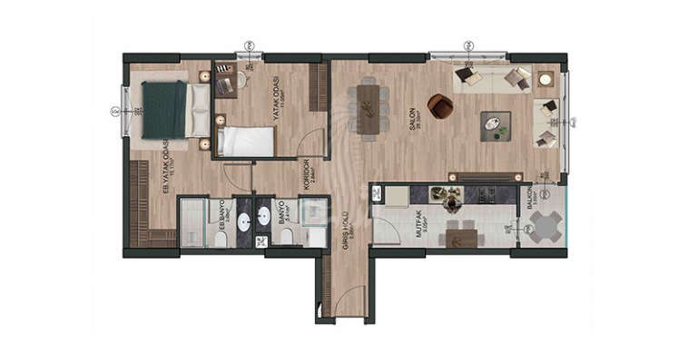 IMT - 1445 Metro 24 | Apartment Plans