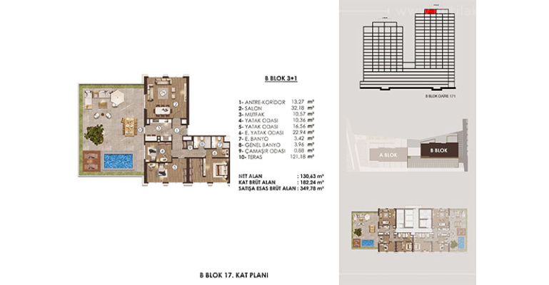 IMT -1452 Şişli Lotus | Apartment Plans