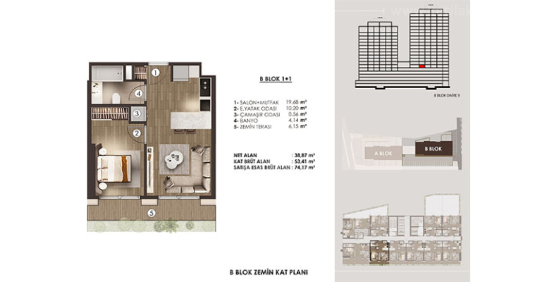 IMT -1452 Şişli Lotus | Apartment Plans