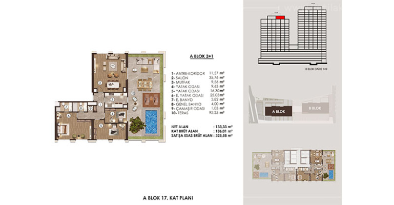 IMT -1452 Şişli Lotus | Apartment Plans