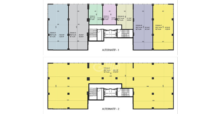 IMT - 1084 Sedir Park Reserve | Apartment Plans