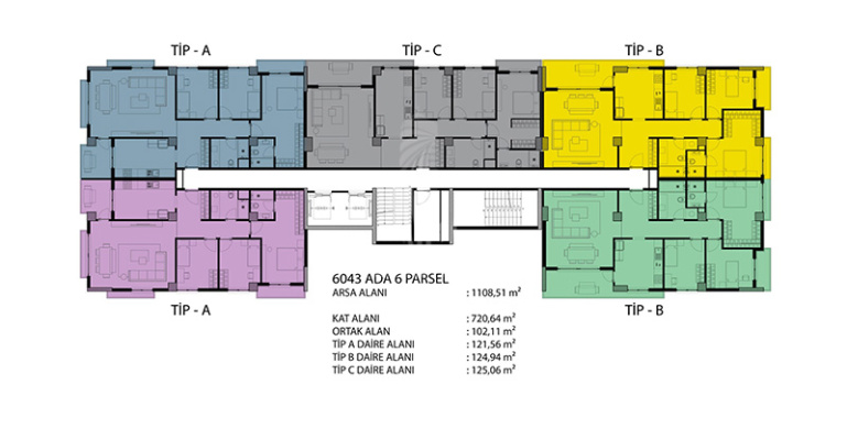 IMT - 1084 Sedir Park Reserve | Apartment Plans