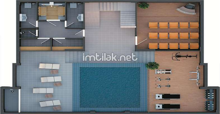 Вилла Куварс Проект IMT - 663 | Планировки квартир