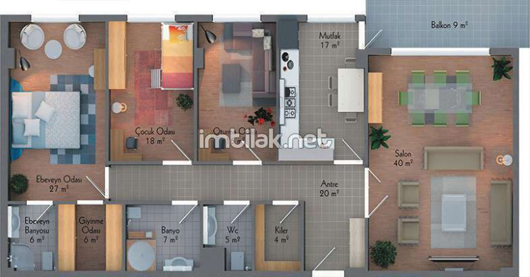 Вилла Куварс Проект IMT - 663 | Планировки квартир