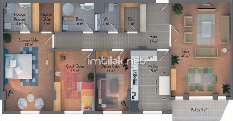 Résidence Villas Kuvars IMT - 663 | Plan de construction