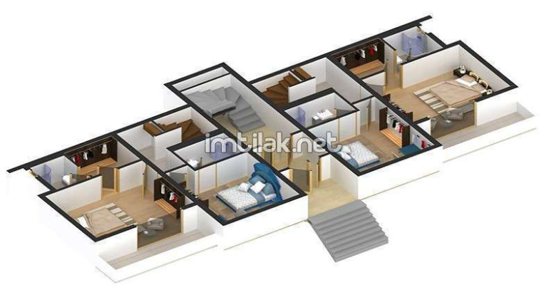 Проект современной резиденции | Планировки квартир