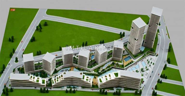 Cheap Apartments For Sale In Istanbul - Modern Bahcesehir IMT - 235 | Apartment Plans
