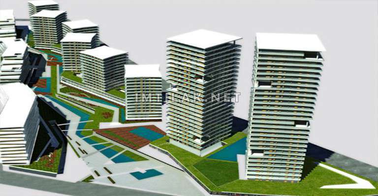 Cheap Apartments For Sale In Istanbul - Modern Bahcesehir IMT - 235 | Apartment Plans